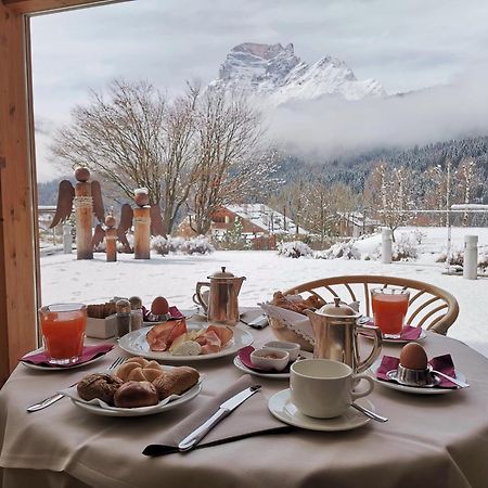 Parkhotel Ladinia San Vito di Cadore Eksteriør bilde