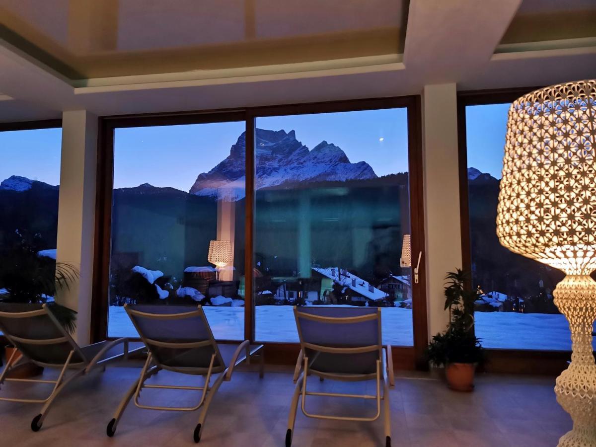 Parkhotel Ladinia San Vito di Cadore Eksteriør bilde