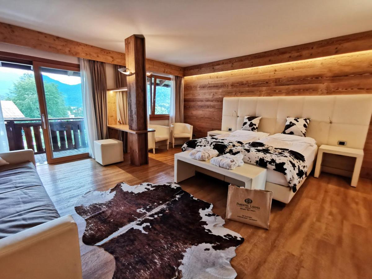 Parkhotel Ladinia San Vito di Cadore Eksteriør bilde