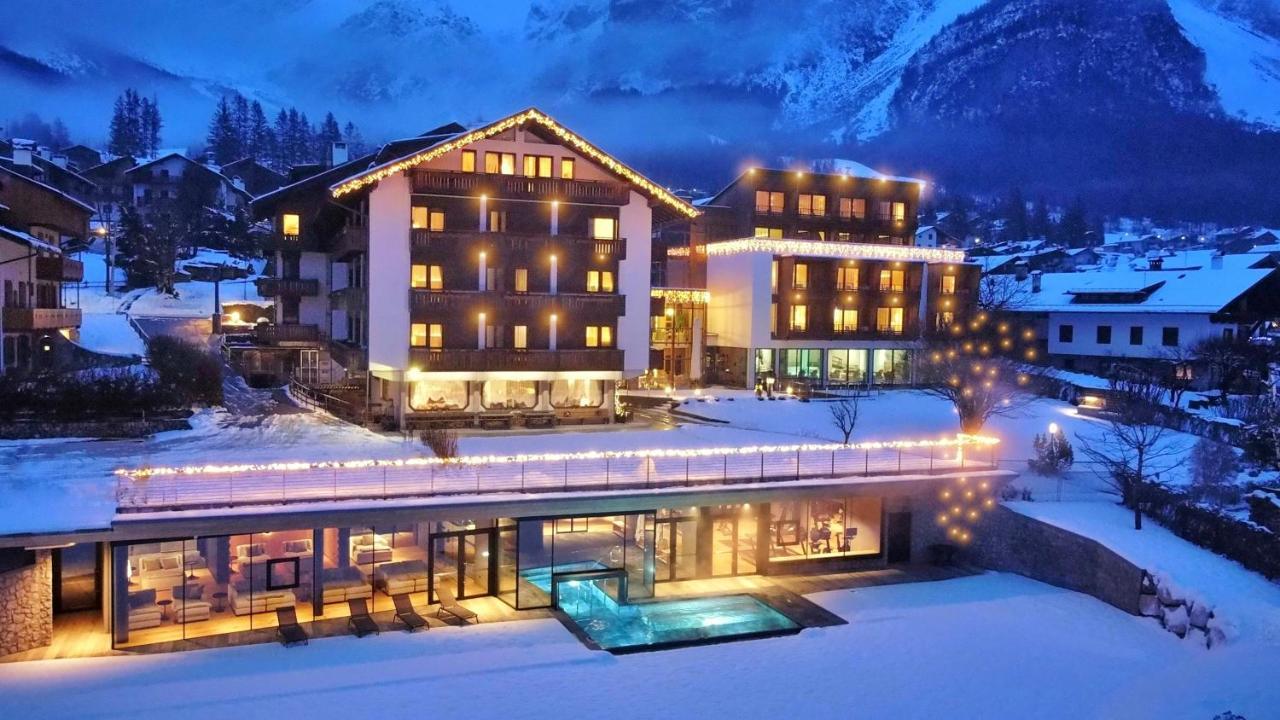 Parkhotel Ladinia San Vito di Cadore Eksteriør bilde