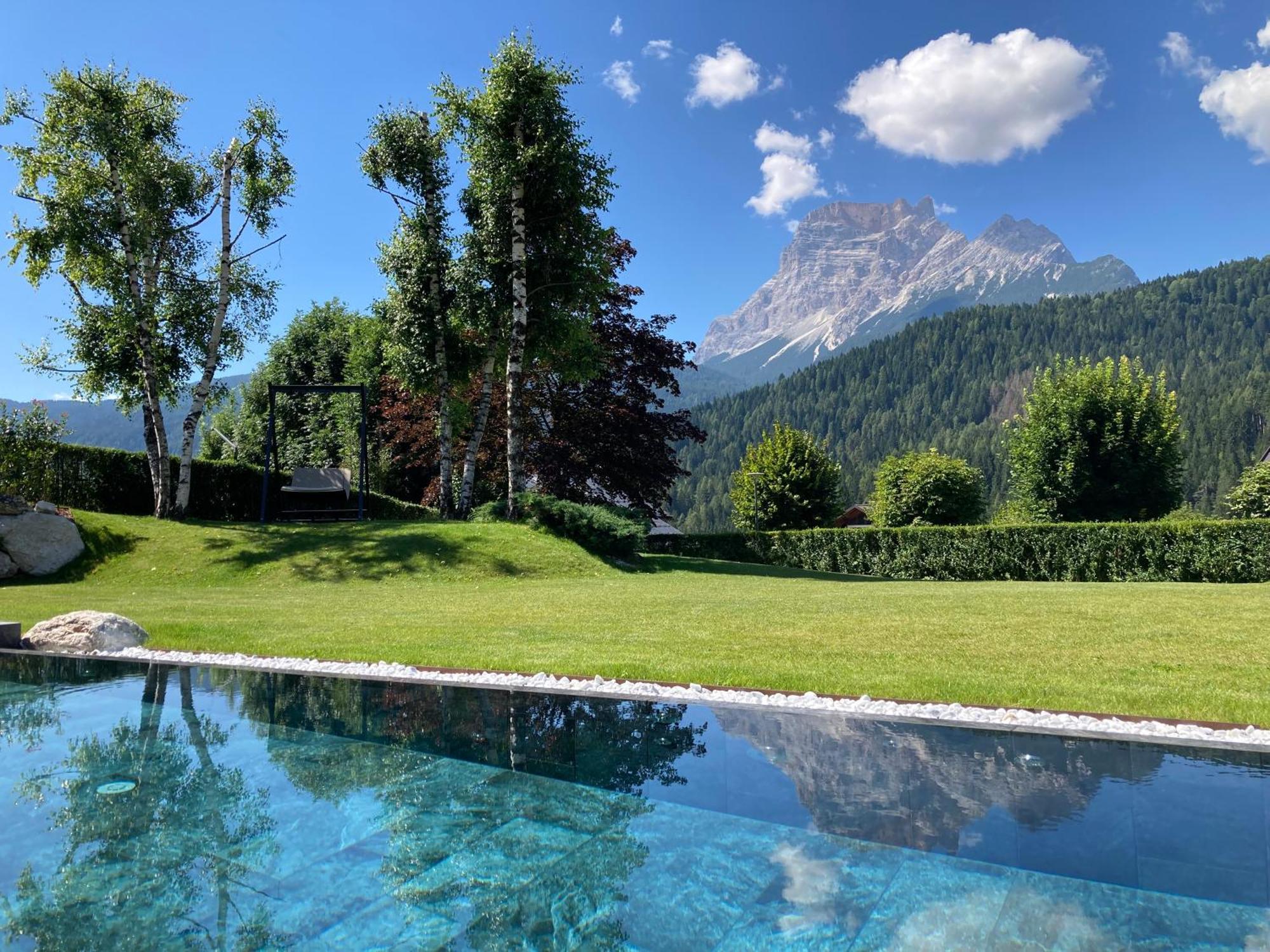 Parkhotel Ladinia San Vito di Cadore Eksteriør bilde