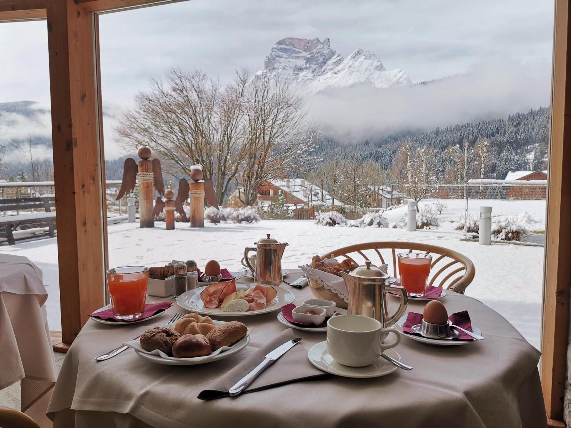 Parkhotel Ladinia San Vito di Cadore Eksteriør bilde