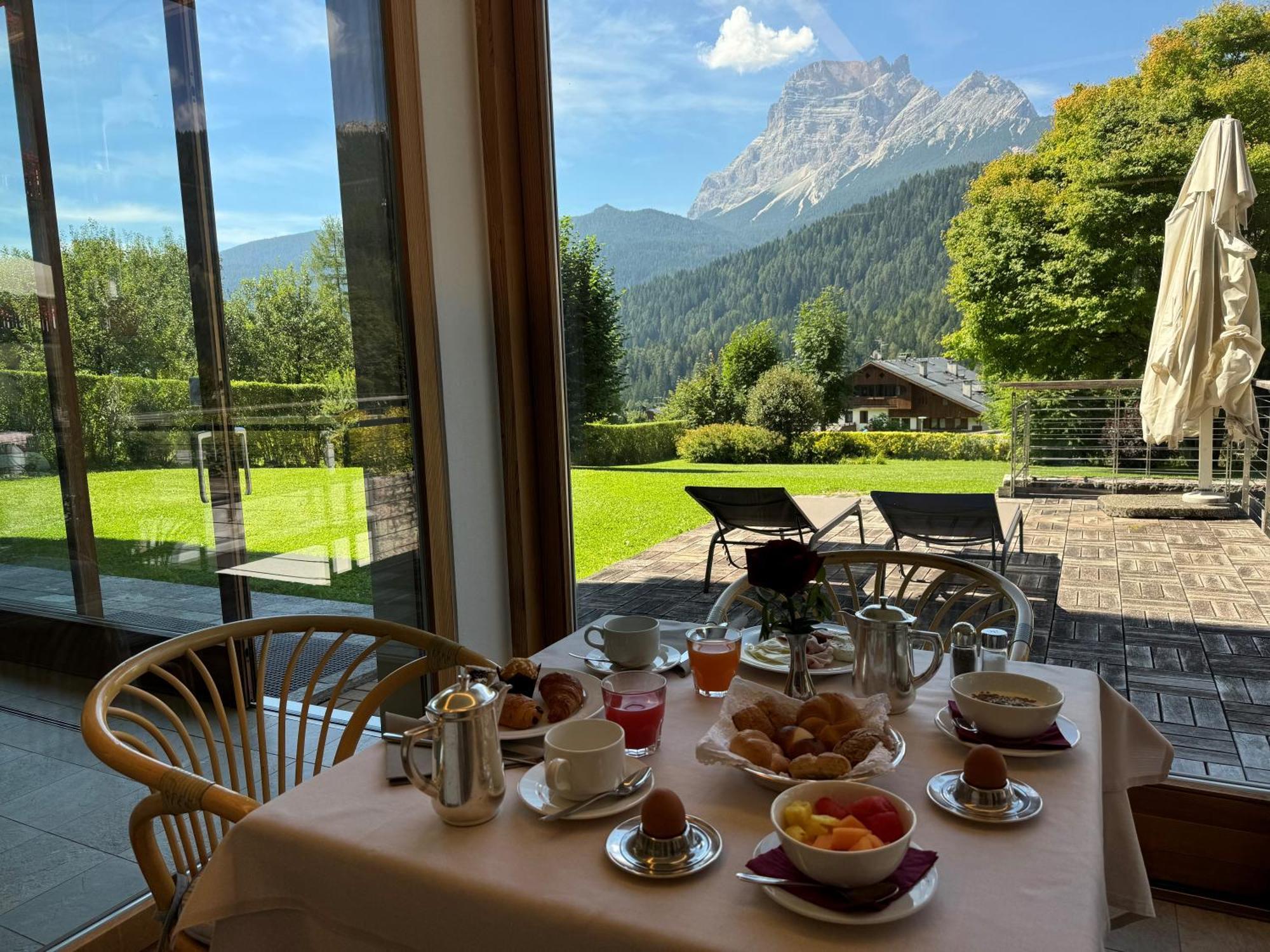 Parkhotel Ladinia San Vito di Cadore Eksteriør bilde