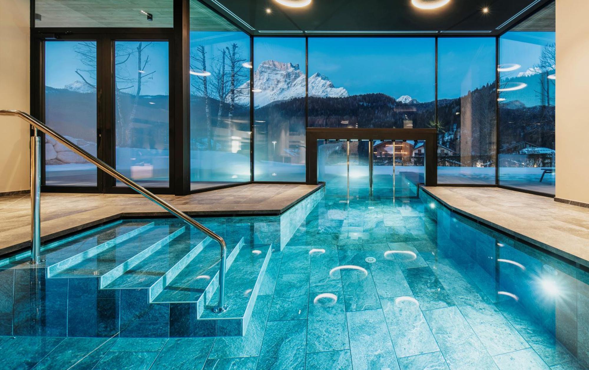 Parkhotel Ladinia San Vito di Cadore Eksteriør bilde