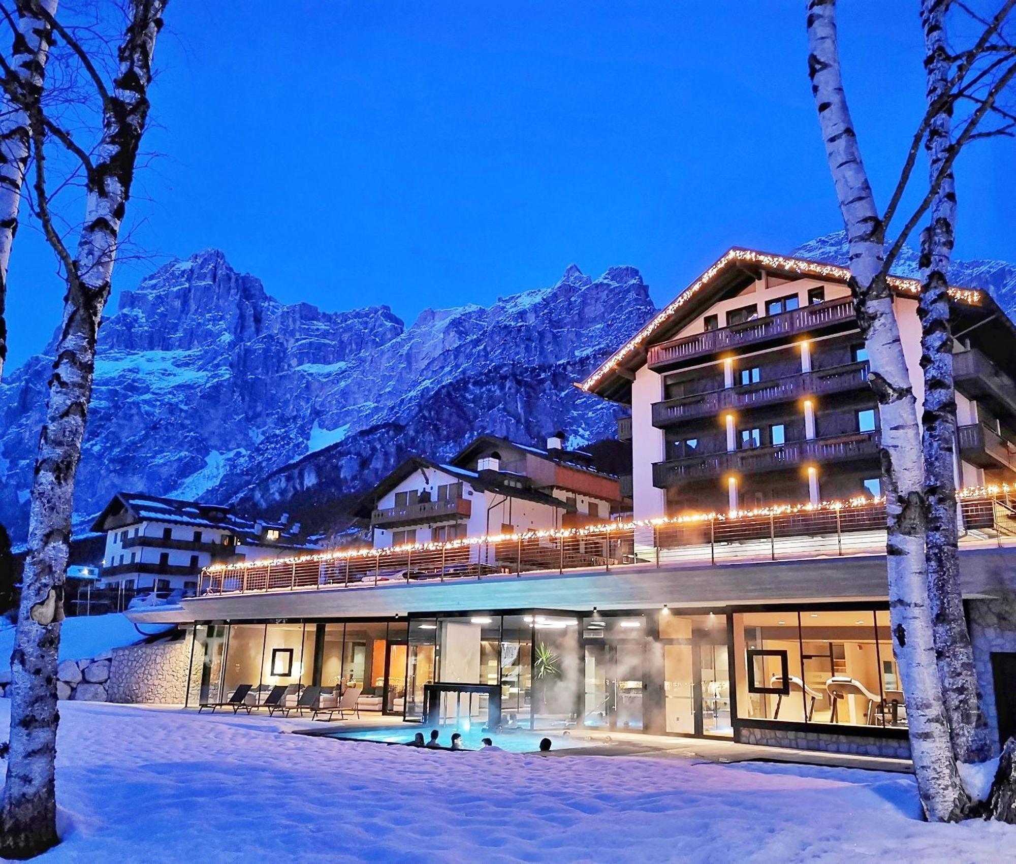 Parkhotel Ladinia San Vito di Cadore Eksteriør bilde