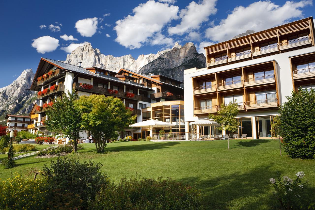 Parkhotel Ladinia San Vito di Cadore Eksteriør bilde