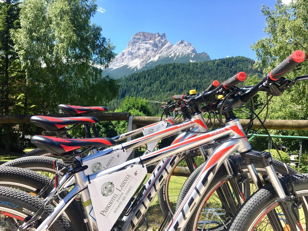 Parkhotel Ladinia San Vito di Cadore Eksteriør bilde