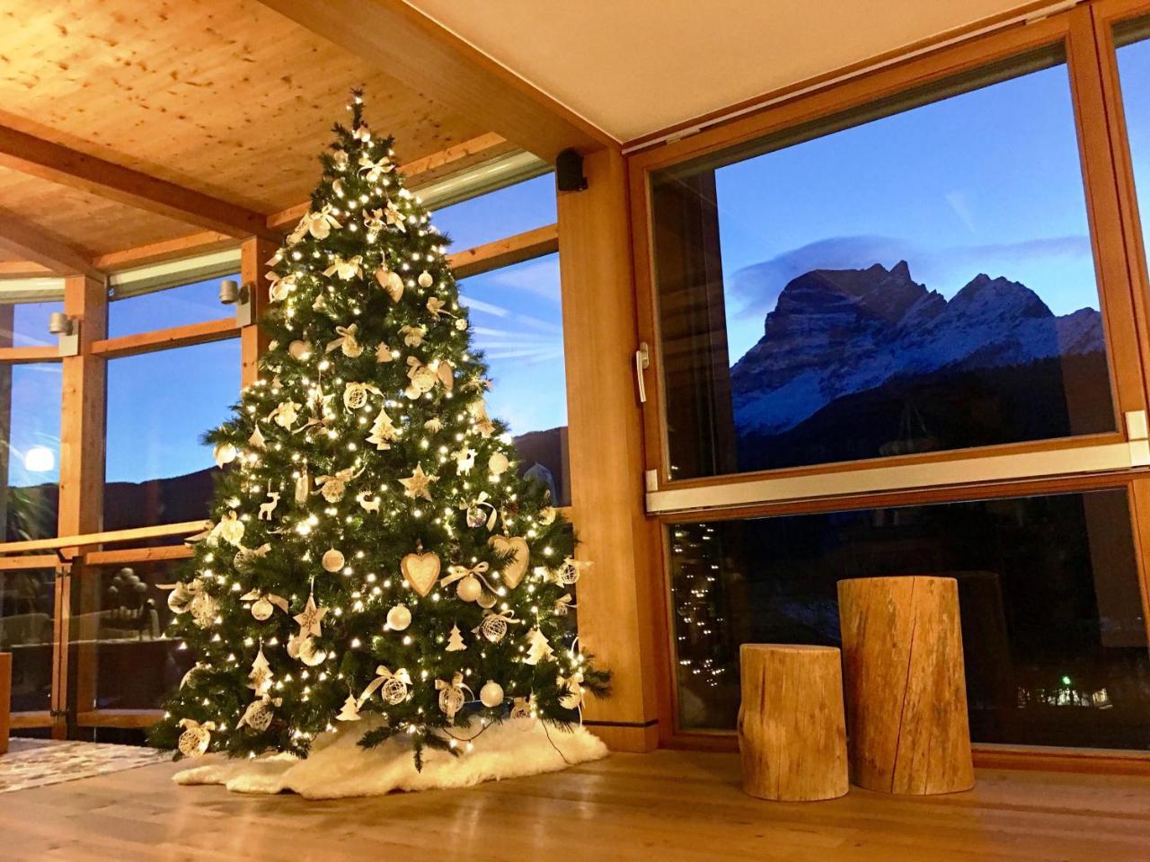 Parkhotel Ladinia San Vito di Cadore Eksteriør bilde