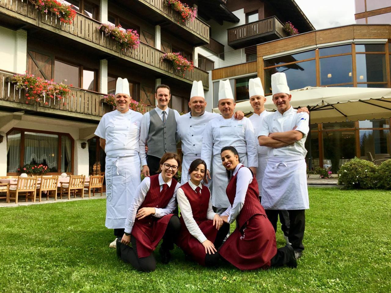 Parkhotel Ladinia San Vito di Cadore Eksteriør bilde