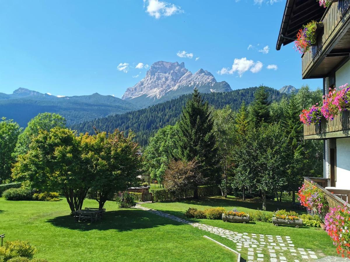 Parkhotel Ladinia San Vito di Cadore Eksteriør bilde