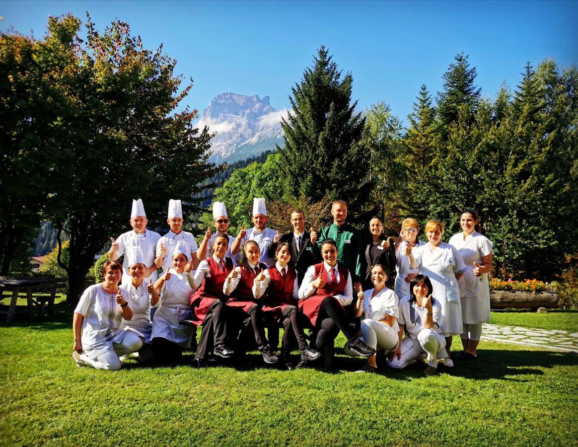 Parkhotel Ladinia San Vito di Cadore Eksteriør bilde